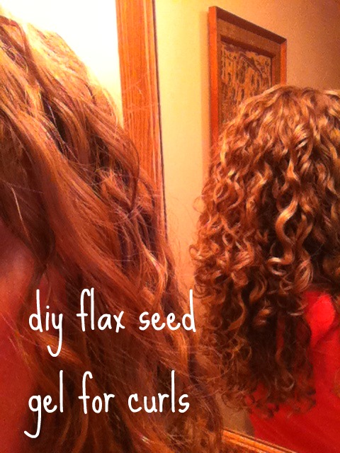 How to Use Flaxseed Gel for Curly Hair: DIY Hair Gel for Curls