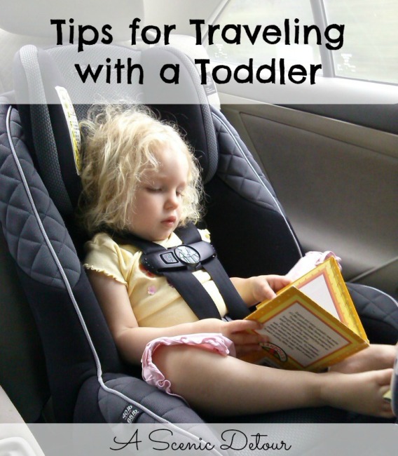 traveling with a toddler